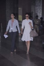Deepika Padukone snapped after they return from F1 held at Delhi on 31st Oct 2011 (11).JPG